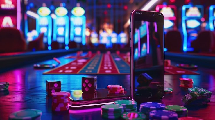Tembak Ikan arcade game interface on watitoto 123